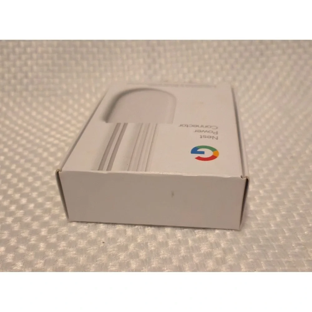 Google Nest Power Connector C-Wire Substitute GA02493-US White GVNZ4